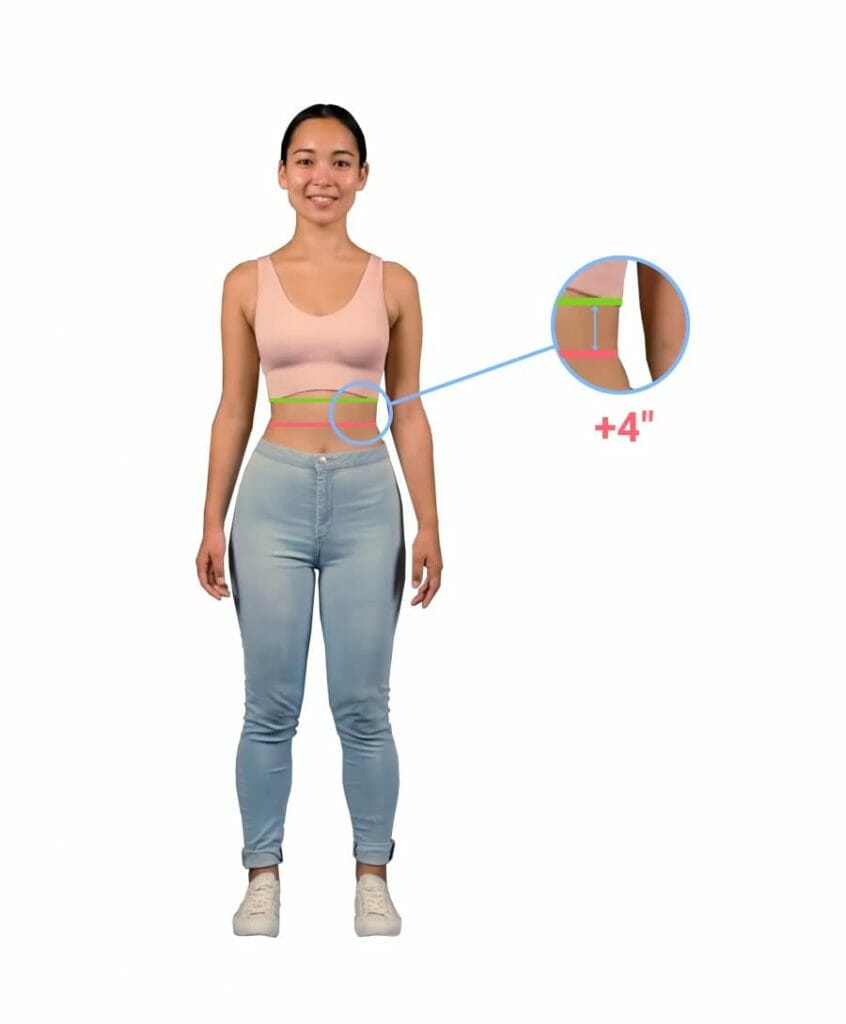 What your waistline measurement means for your health