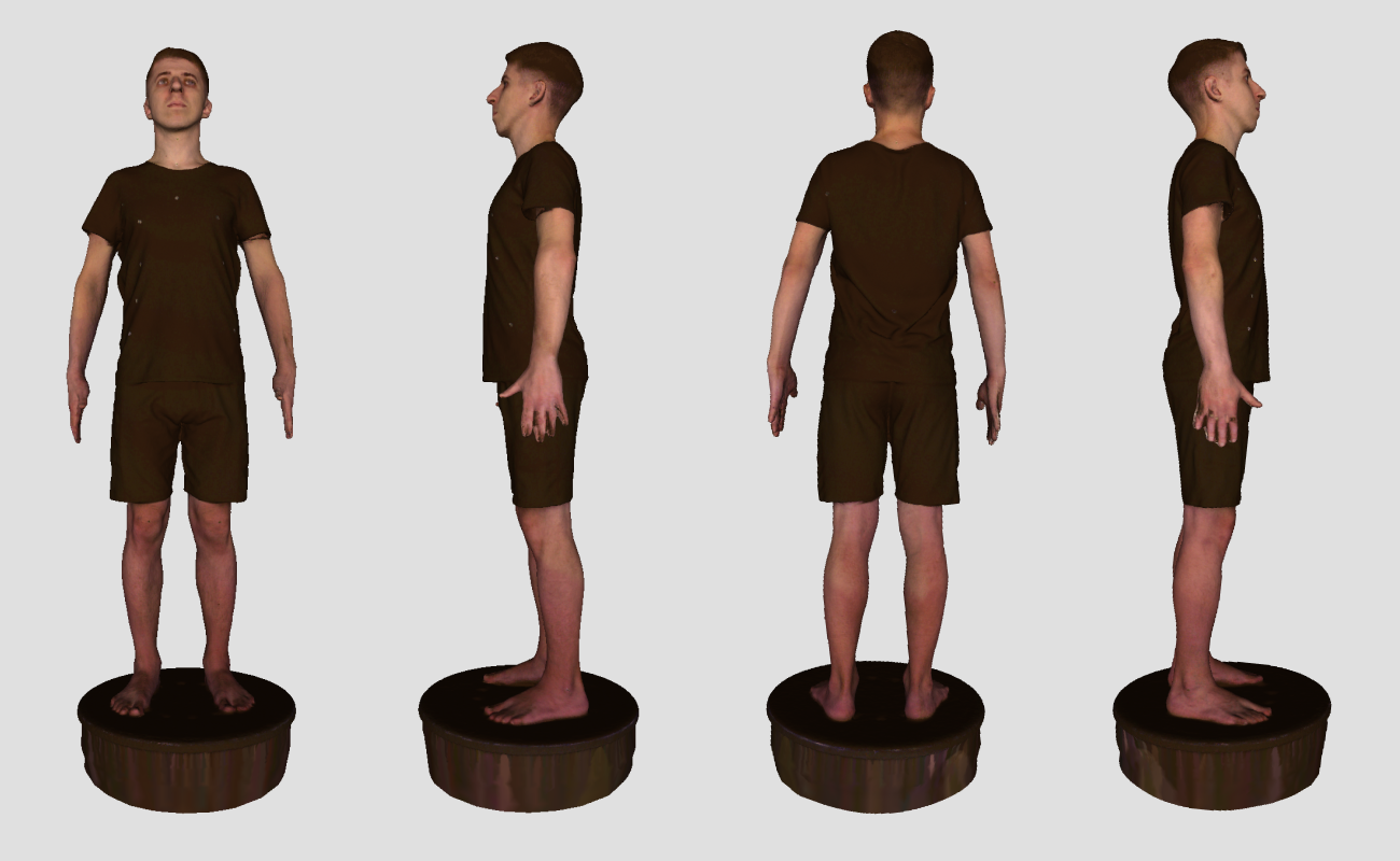 the visual for the announcement of 3DLOOK's 3D Body Scanning Lab launch