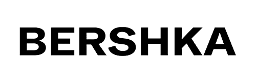 The Bershka logo on a white background.