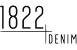 Introducing the 2.0 logo for 1822 denim, designed to YourFit perfectly.