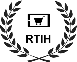 The technology logo for rtih.
