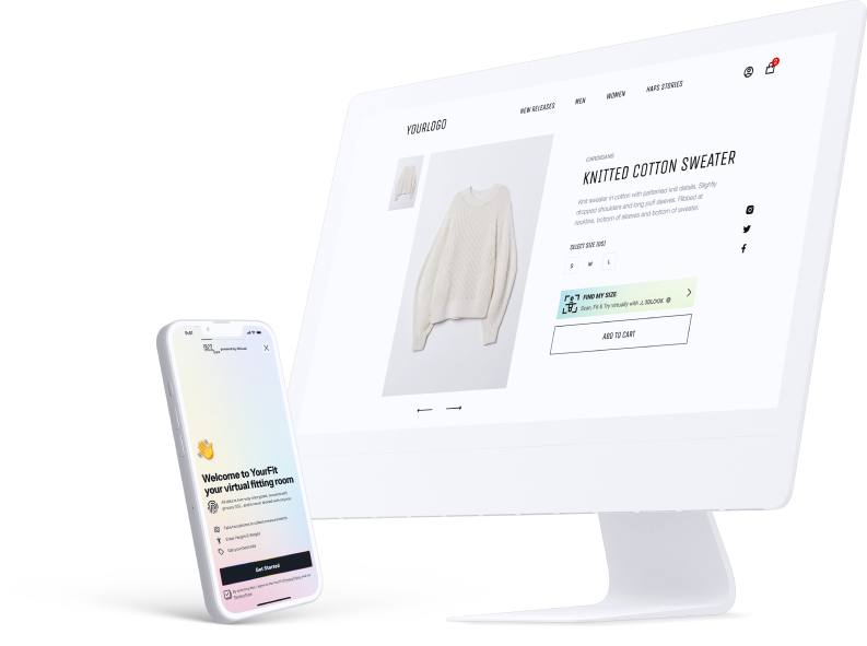 Moda Live - Virtual clothing try-on solution for Fashion brands