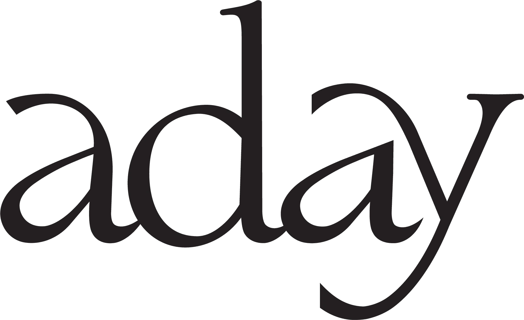 A sustainable fashion brand, aday's logo is recognized by the top 50 influencers.