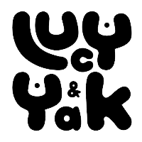 The logo for lucy c & ak, an influencers in sustainable fashion.