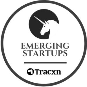 About Us: The logo for emerging startups on tracxn.