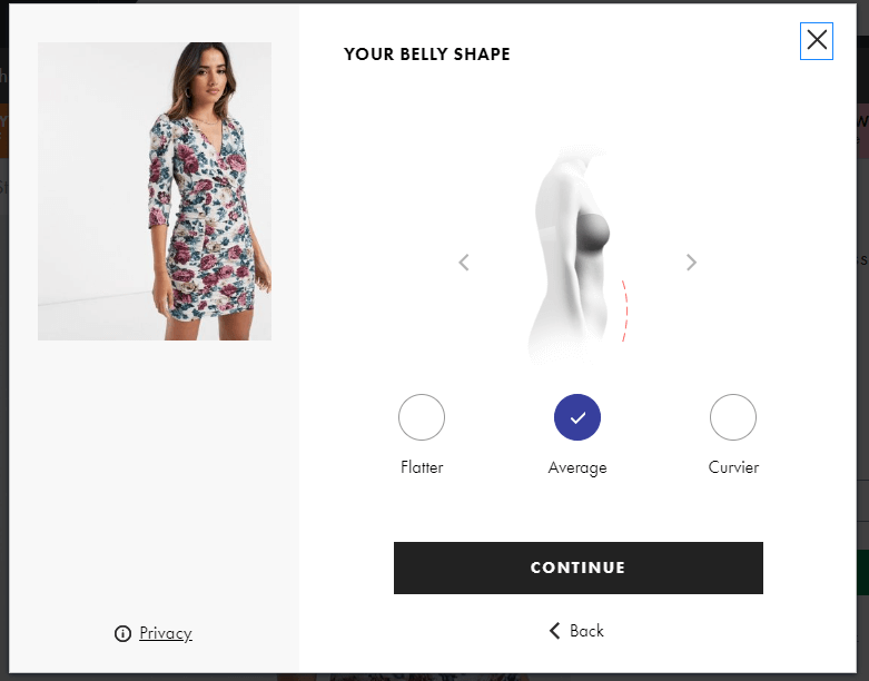 How to set up an apparel size recommender to lower returns