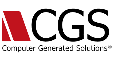 Cgs logo designed for collaboration and marketing.