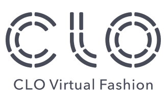 Collaborative virtual fashion logo designed for partnership.