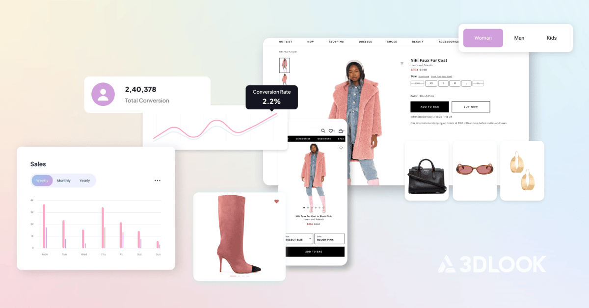 Revamp your Fashion eCommerce site to beat the competition and boost conversion rates.