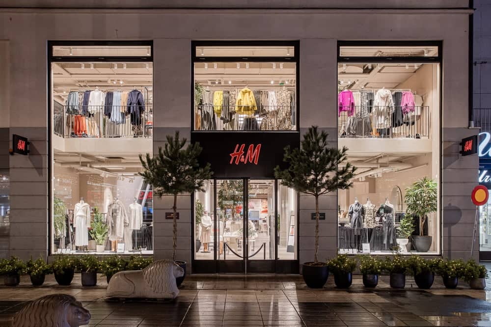 New H&M in Stockholm