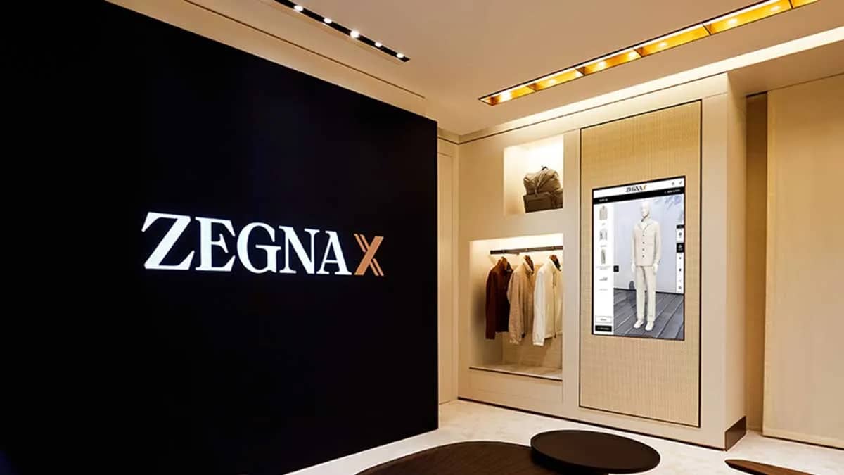Zegna rolls out AI-powered luxury clienteling