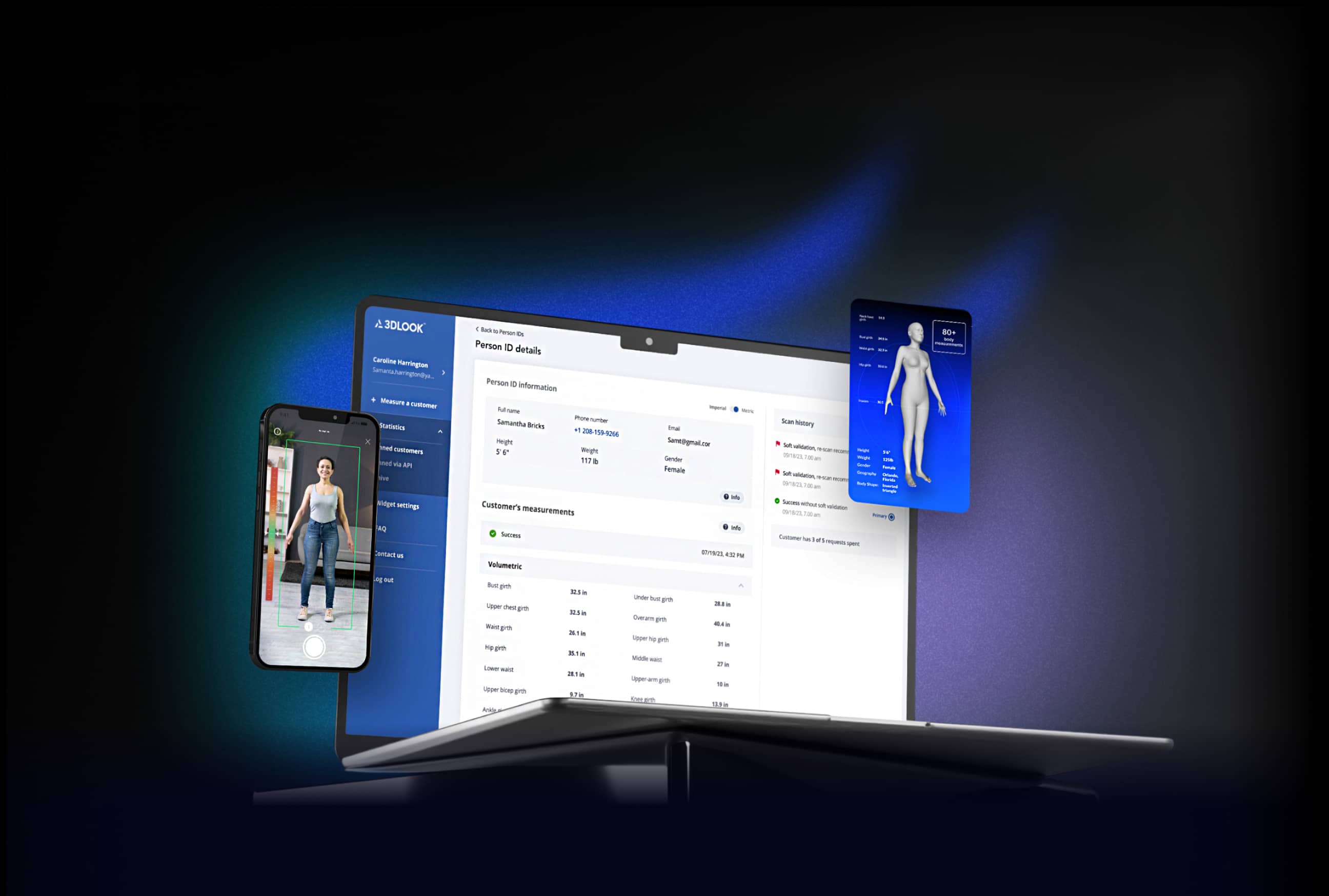 Best 3D body scanners in 2023 - Buying guide & selection