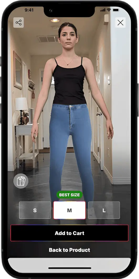 How to take your body measurements at home - 3DLOOK