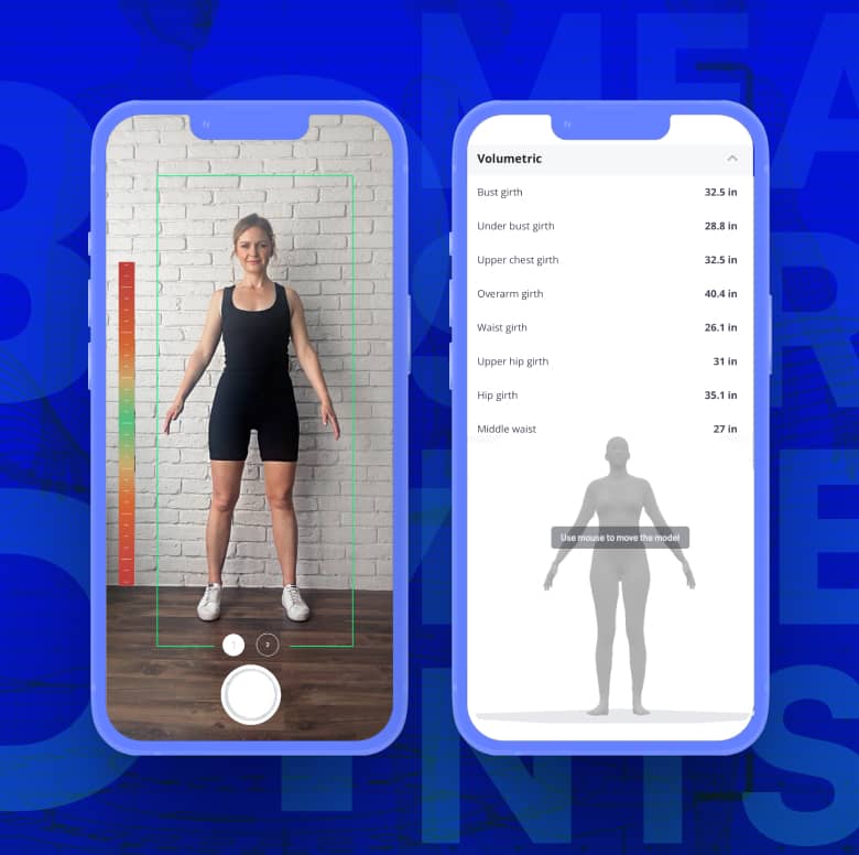 Virtual body measurements