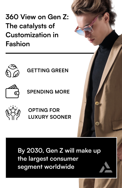 360 view on Gen Z, the catalysts of sustainability in fashion.