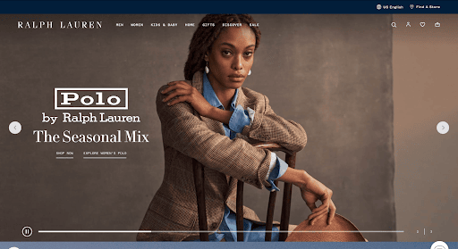 Ultimate Guide to Polo by Ralph Lauren WordPress theme.