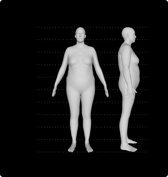 3d models body