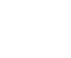 A black and white logo featuring a square for the website's homepage.