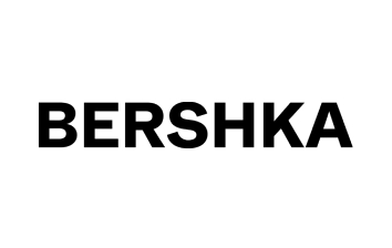 The Bershka logo is displayed on a white background, perfect for SEO purposes.