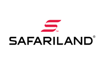 The safariland logo on a white background, perfect for the homepage or SEO keywords.