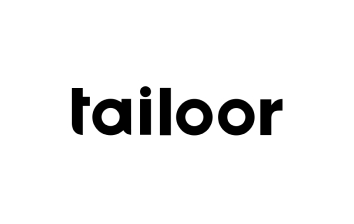 This black and white image of the word "tailor" is perfect for your homepage.