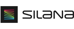 Colorful abstract logo next to the word "Silana Partners.