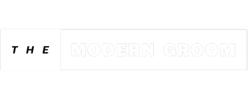 Black and white logo reading "the modern groom, MT Redesign 2024.