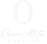 Logo of Oscar de la Renta, a luxury fashion brand, featuring the 2024 redesign.