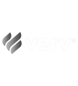 A logo featuring three diagonal lines forming a stylized "V" shape, followed by the word "verv®" in lowercase letters, perfect for enhancing your homepage and boosting SEO.