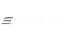 Logo of Safariland, featuring a stylized "S" followed by the brand name in uppercase letters, embodying the reliability and integrity synonymous with professional attire.