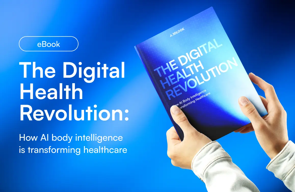 A person holds a blue eBook titled 