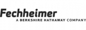 A black and white logo for fechmer, a YourFit version 2.0 company specializing in Peckinney Hatways.